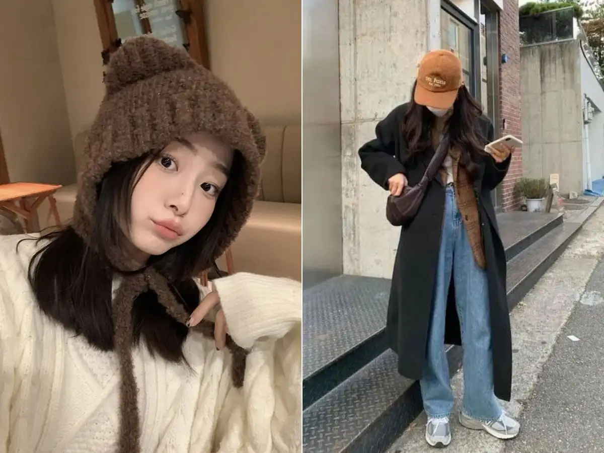 Phụ kiện như nón, mũ giúp hoàn thiện set đồ