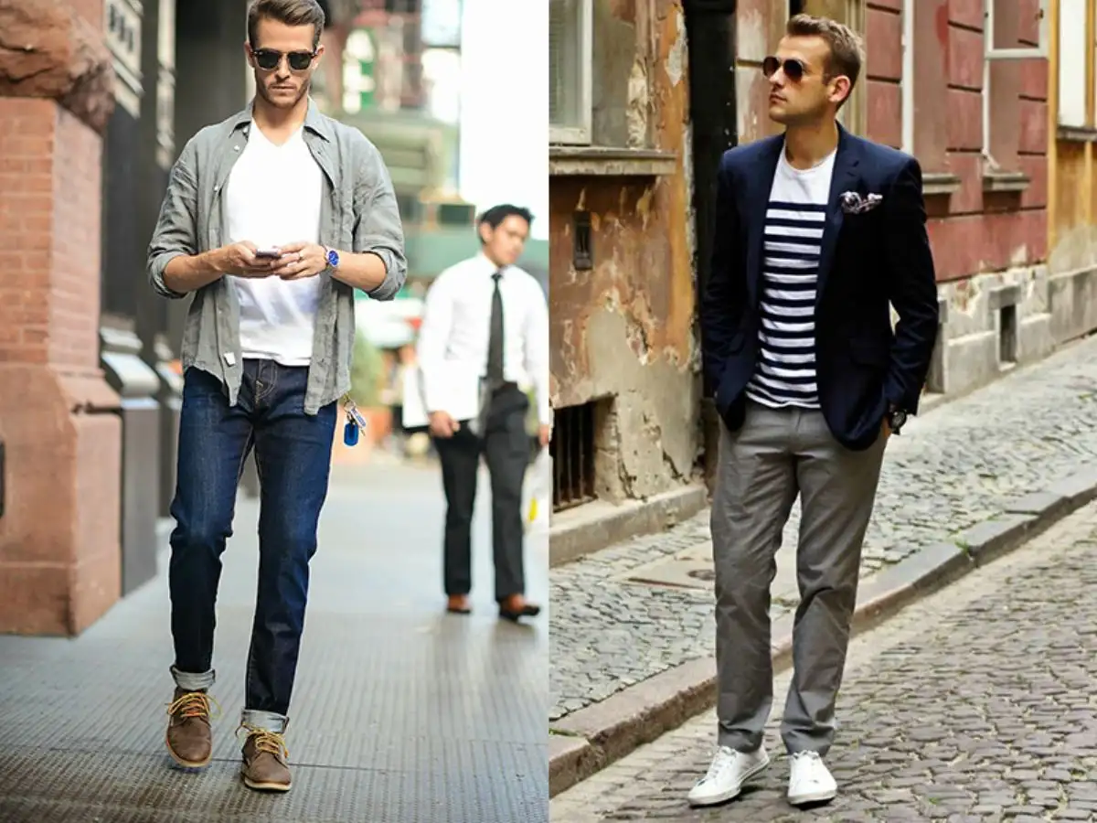 Layering là cách tuyệt vời để tạo chiều sâu cho trang phục mà vẫn giữ được sự thoải mái