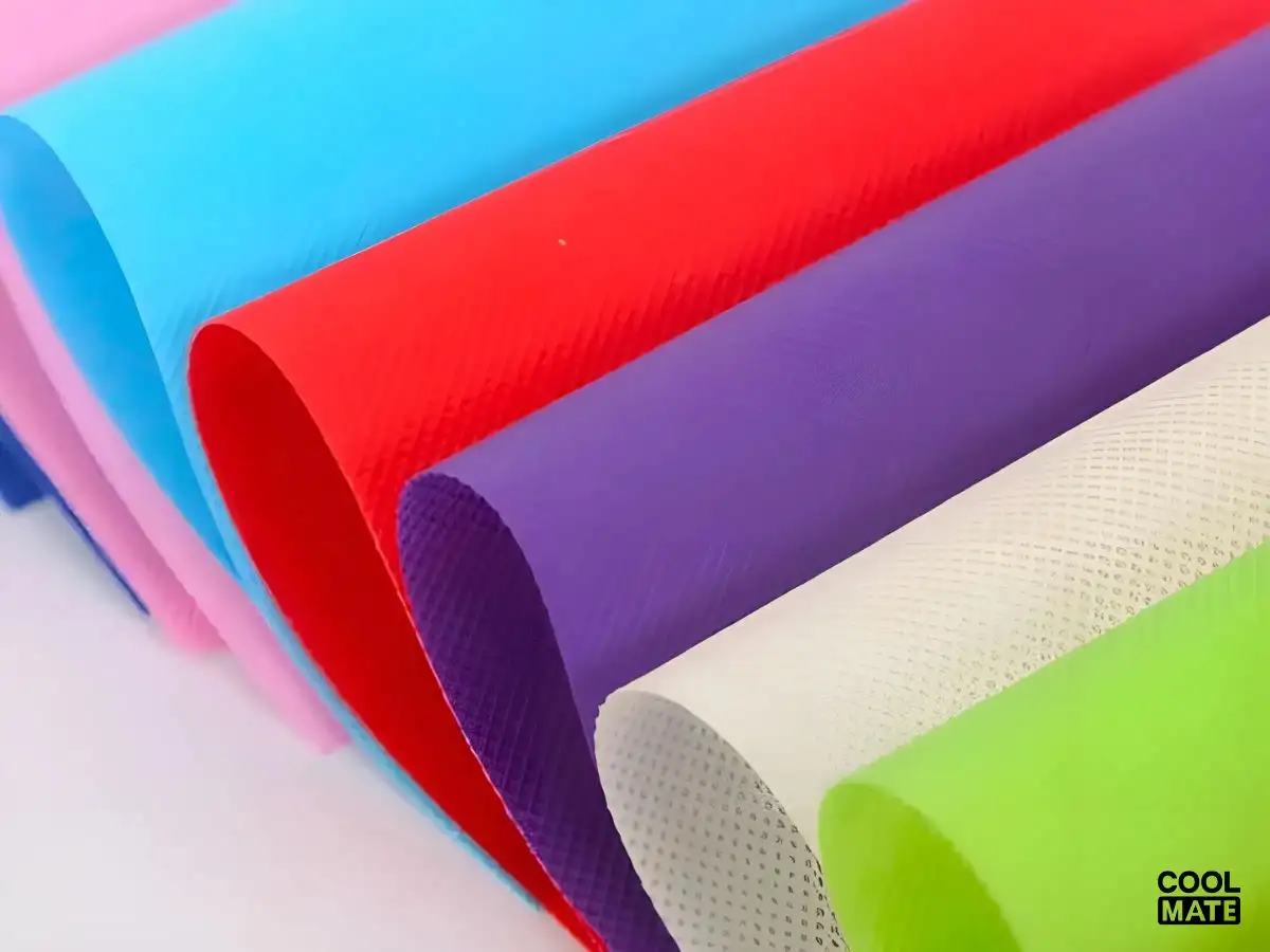 Polypropylene cũng nhẹ và bền bỉ, ít bị mất độ bền sau nhiều lần giặt