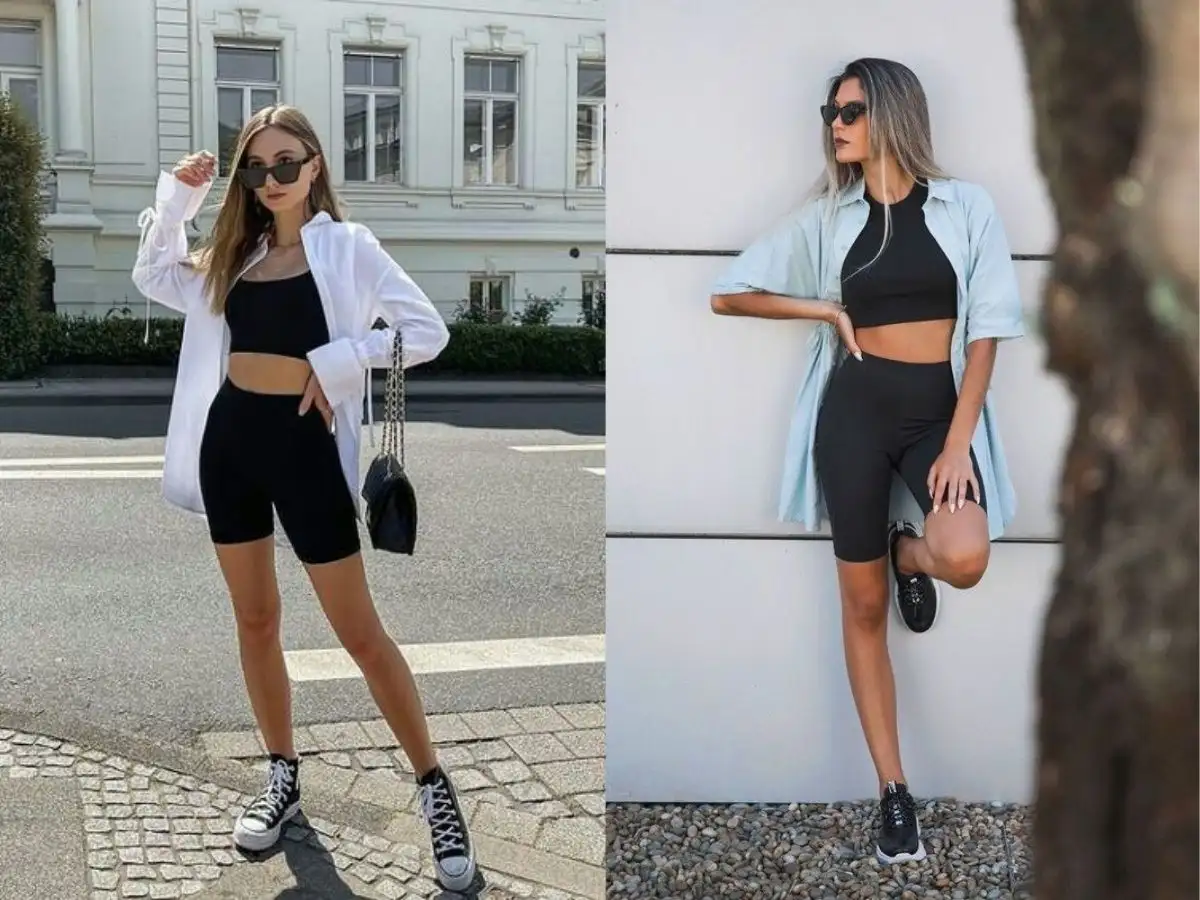 Một chiếc áo sơ mi dài tay phù hợp sẽ giúp tạo thêm điểm nhấn cho outfit của bạn