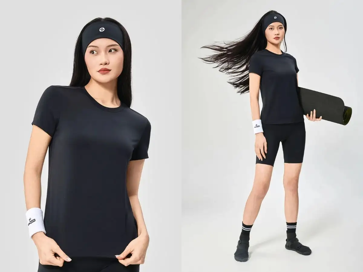 Outfit mang lại sự thoải mái và linh hoạt tối đa cho nàng trong mọi hoạt động