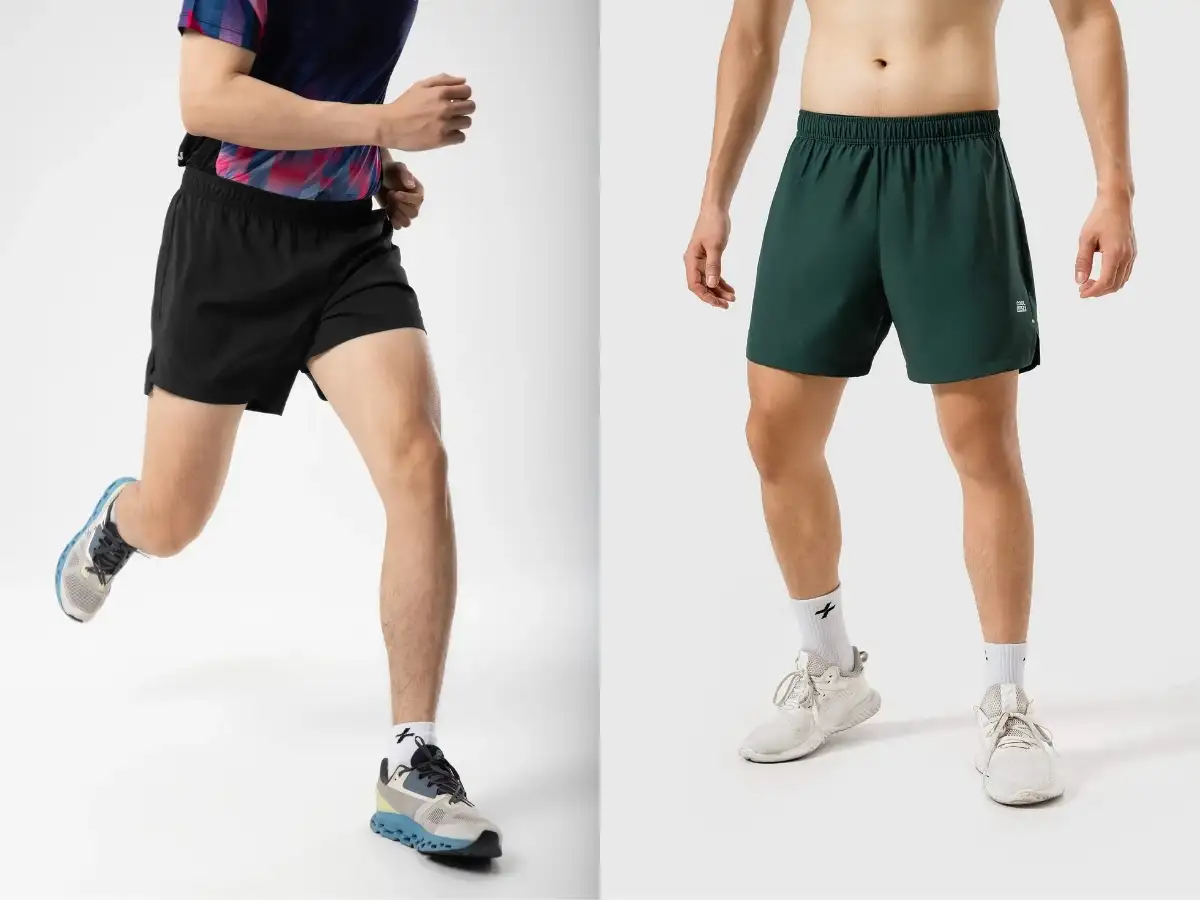 Chọn quần short chạy bộ nam phù hợp giúp hỗ trợ người mới bắt đầu luyện tập