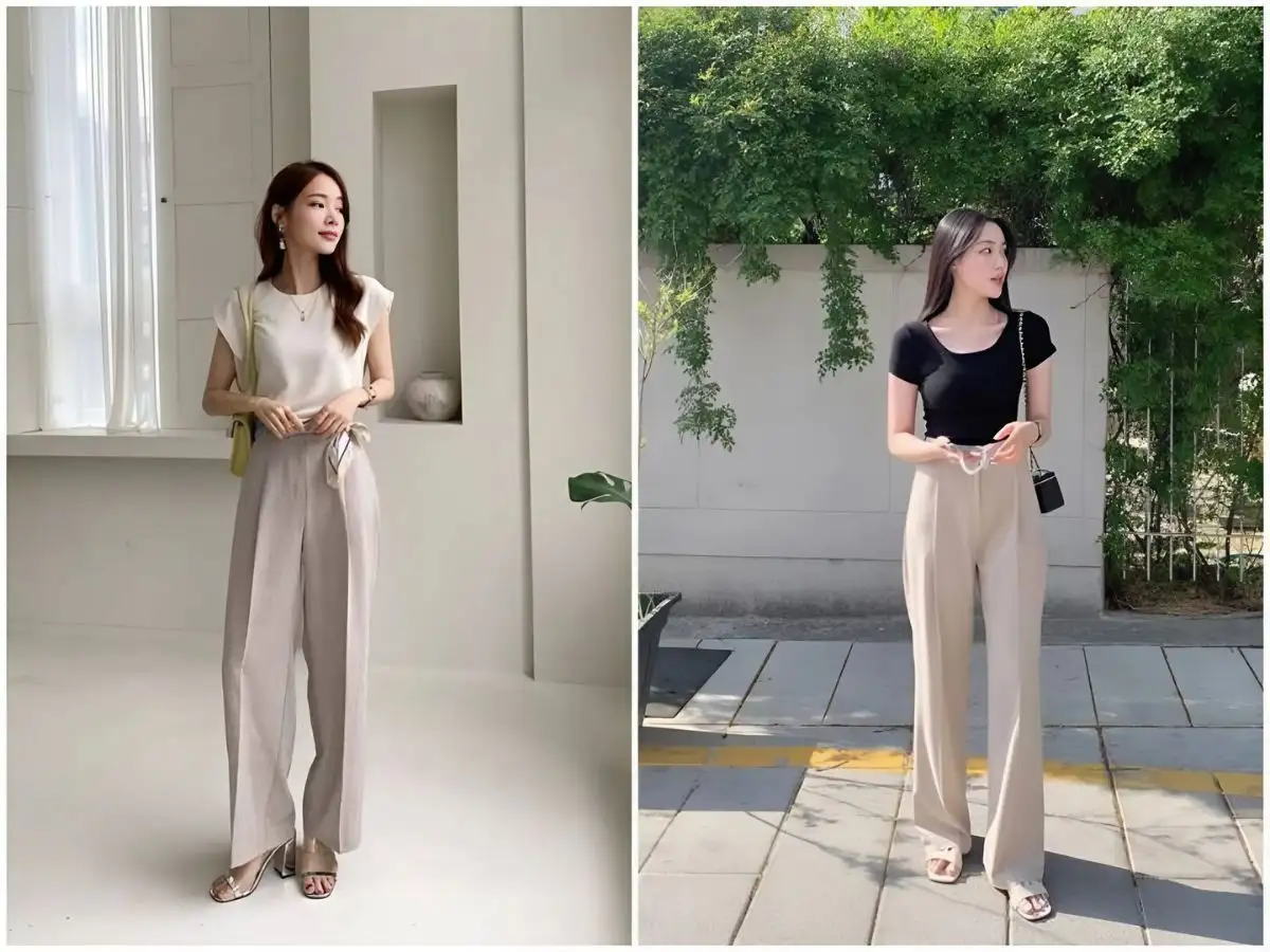  Một vài nguyên tắc nhỏ để phối quần ống rộng đẹp và chuẩn dáng