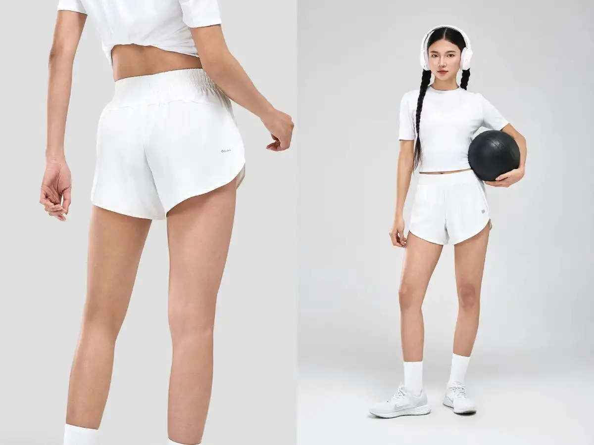 Quần Shorts Thể Thao Nữ Woven Short phù hợp cho những cô nàng năng động