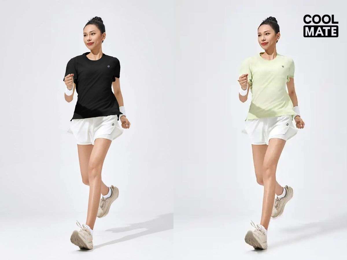 Race Shorts Coolmate là lựa chọn lý tưởng cho runner nữ, mang lại sự thoải mái, kín đáo và tự do vận động tối đa cho mọi hoạt động thể thao
