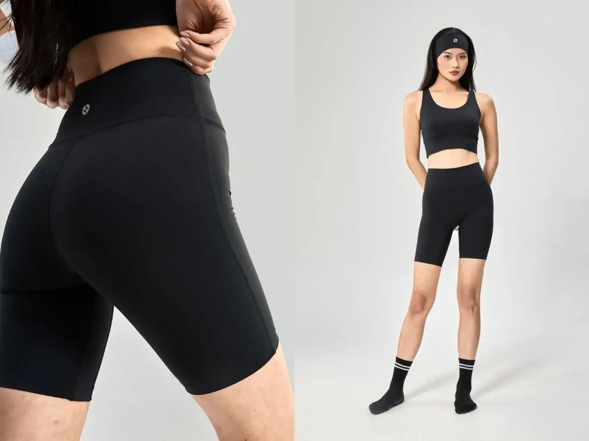 Quần short tập yoga chuyên dụng sẽ luôn giúp buổi tập của bạn đạt hiệu suất tối đa