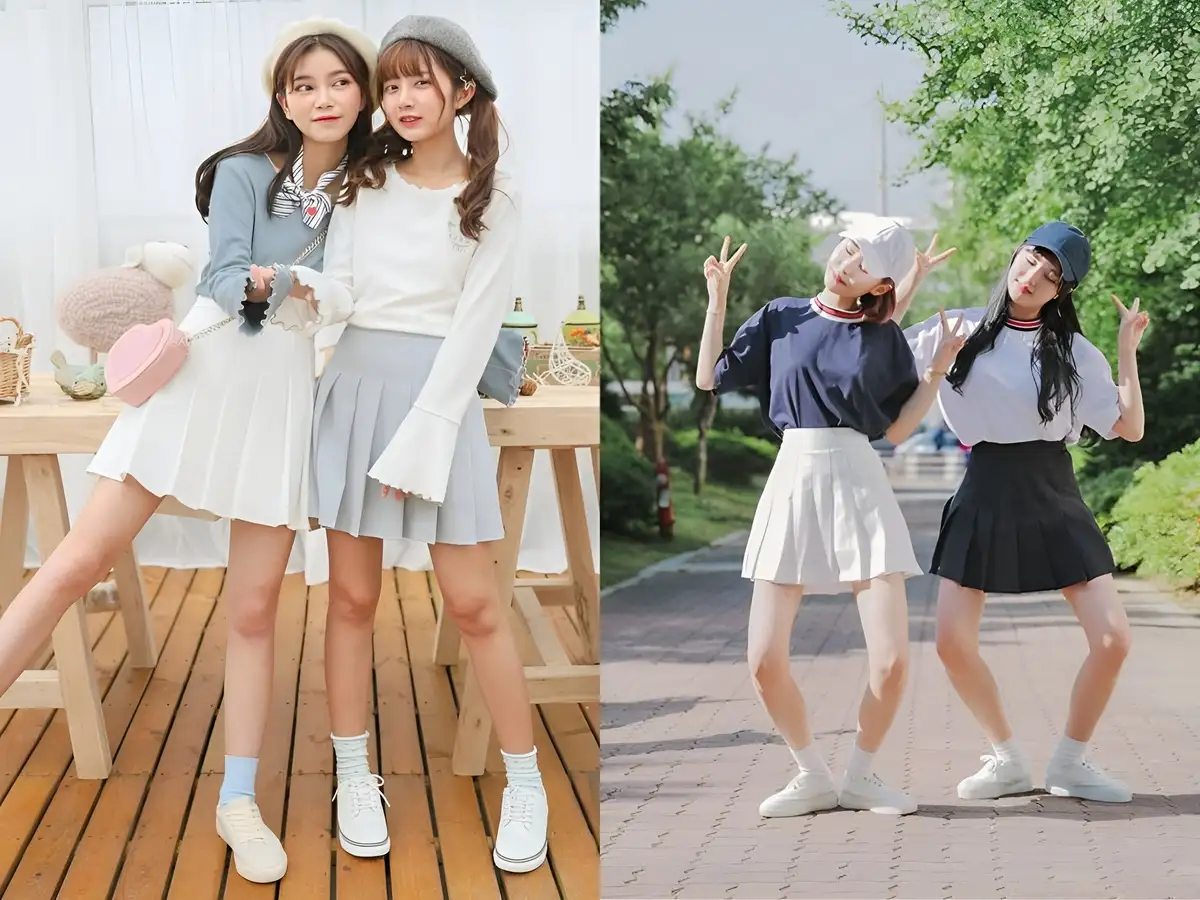 Trang phục là chìa khóa gắn kết bộ ảnh đôi