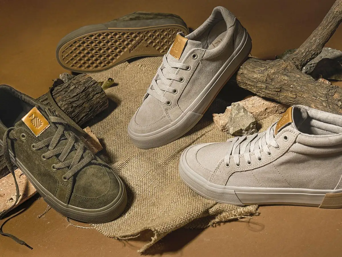 Sneaker Ananas mang đậm nét tối giản và phong cách retro cá tính