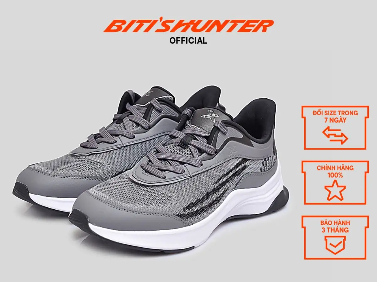 Sneaker Biti’s Hunter mang phong cách trẻ trung, phù hợp với cuộc sống năng động