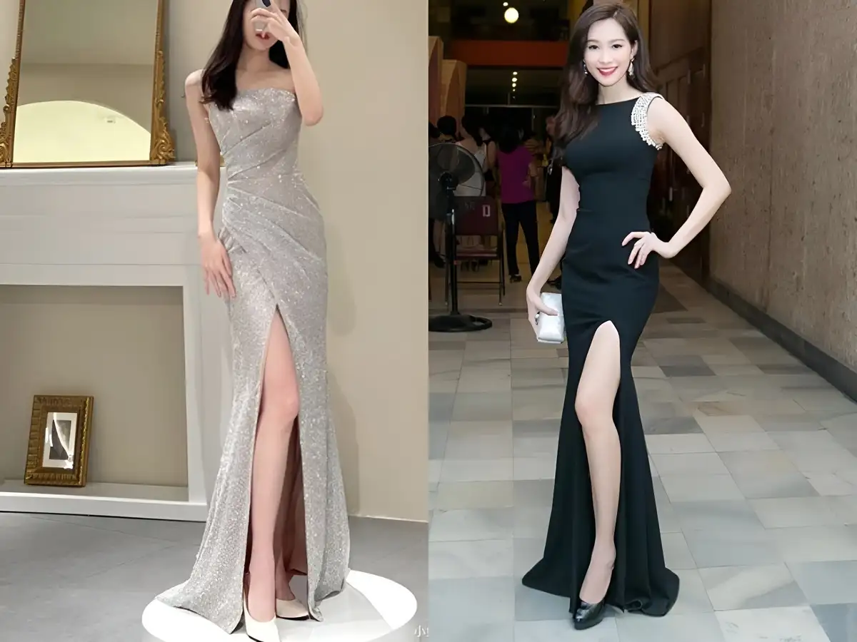 Phối đồ với giày đi dự tiệc sang trọng