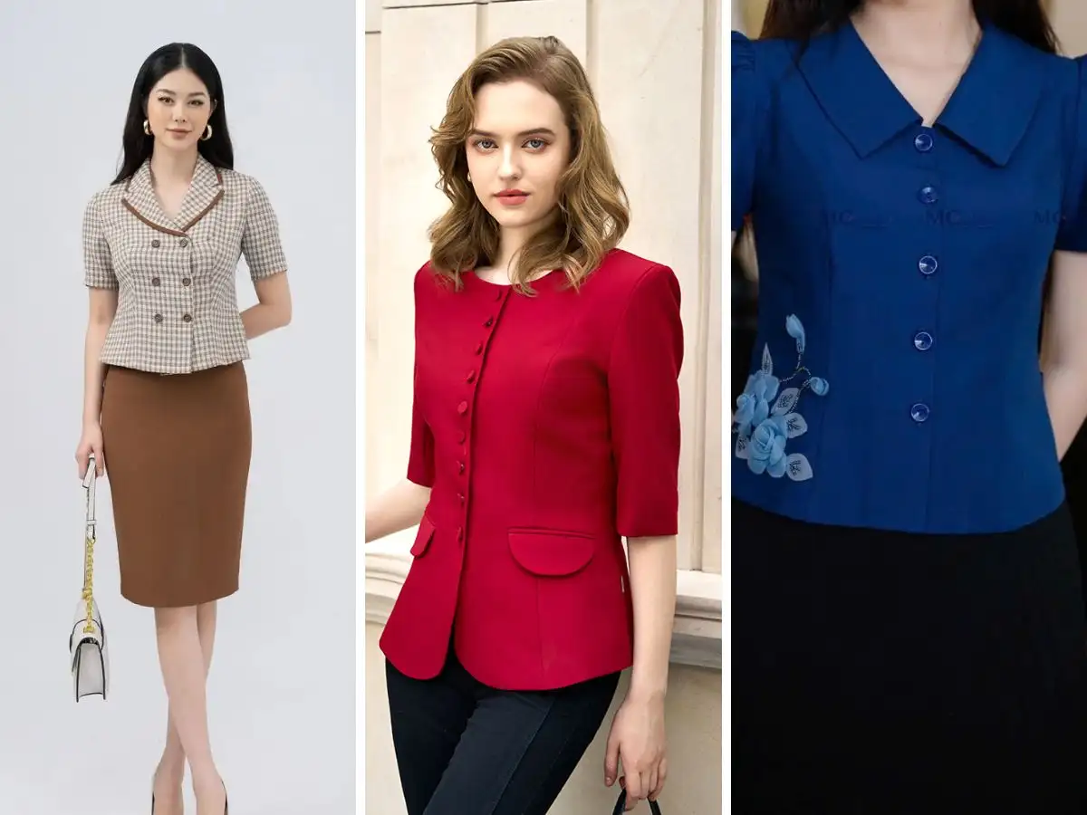 Tùy thuộc dáng người để chọn kiểu áo ký giả khác nhau