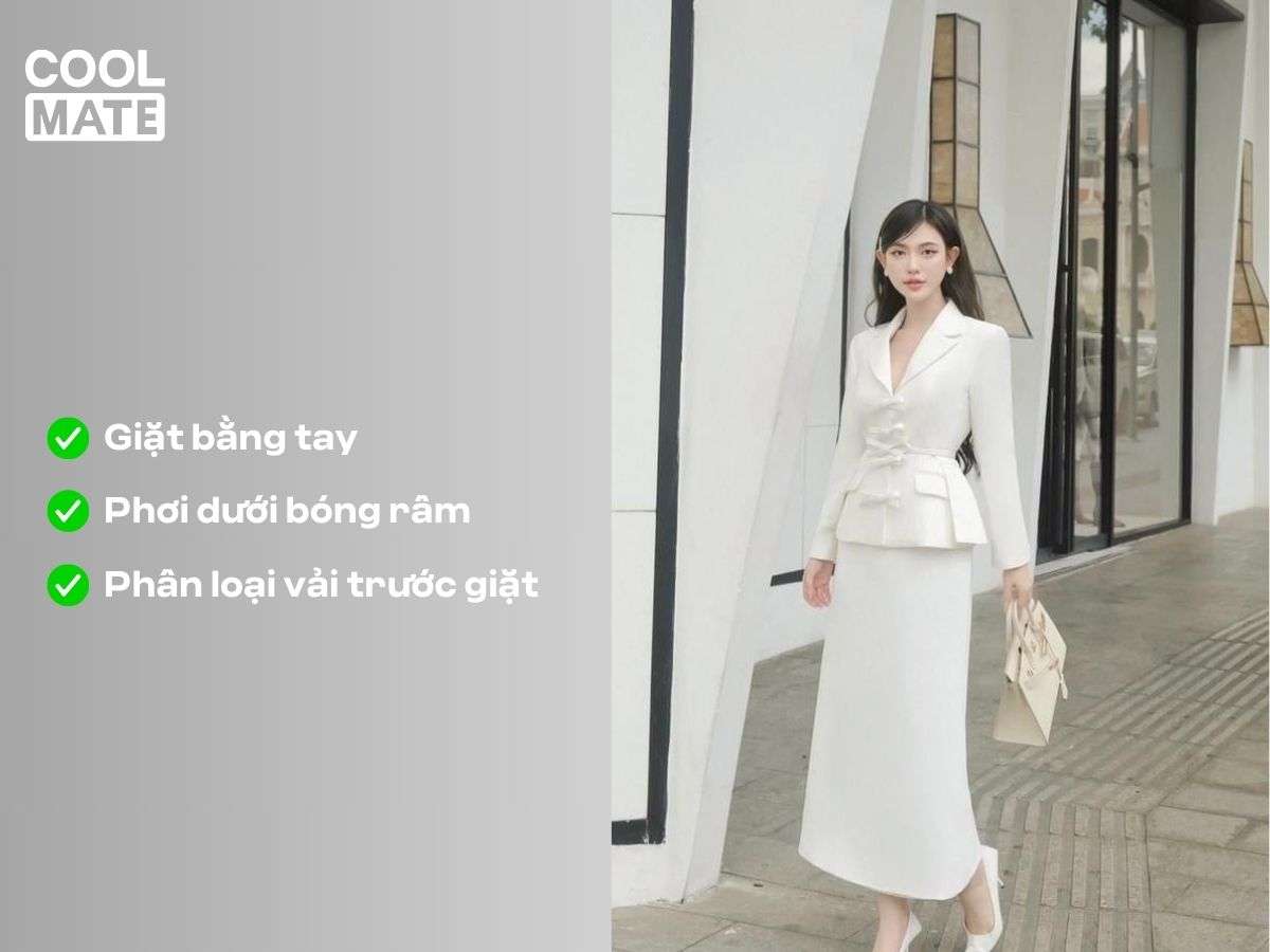 Vài lưu ý giúp sử dụng áo ký giả nữ bền bỉ hơn