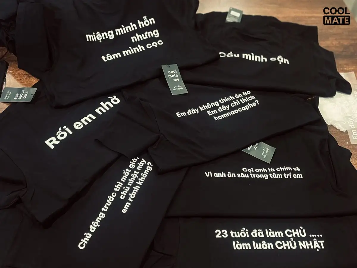 Những mẫu slogan độc đáo cho áo hội nhóm