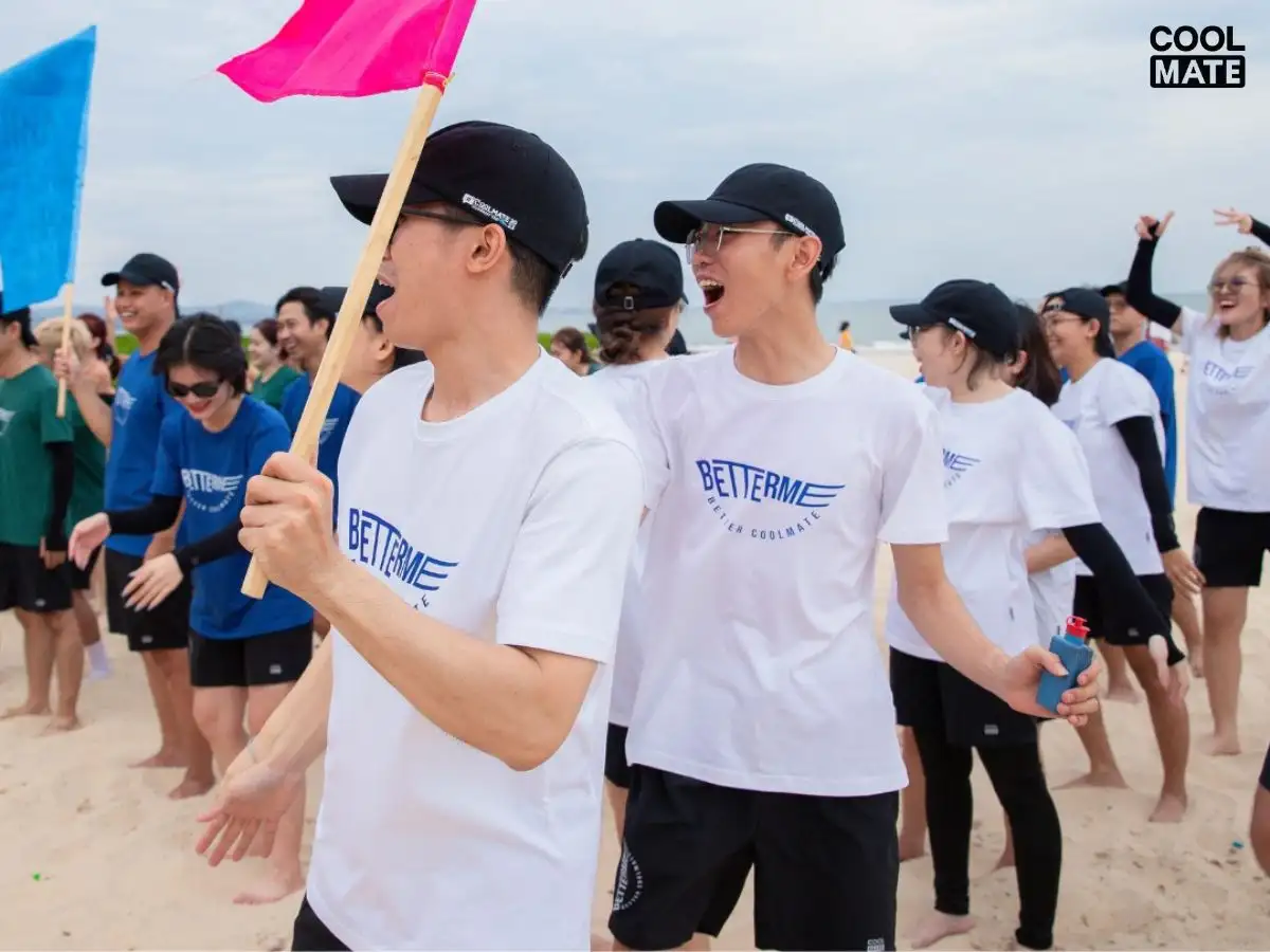 Áo đồng phục team building cho công ty