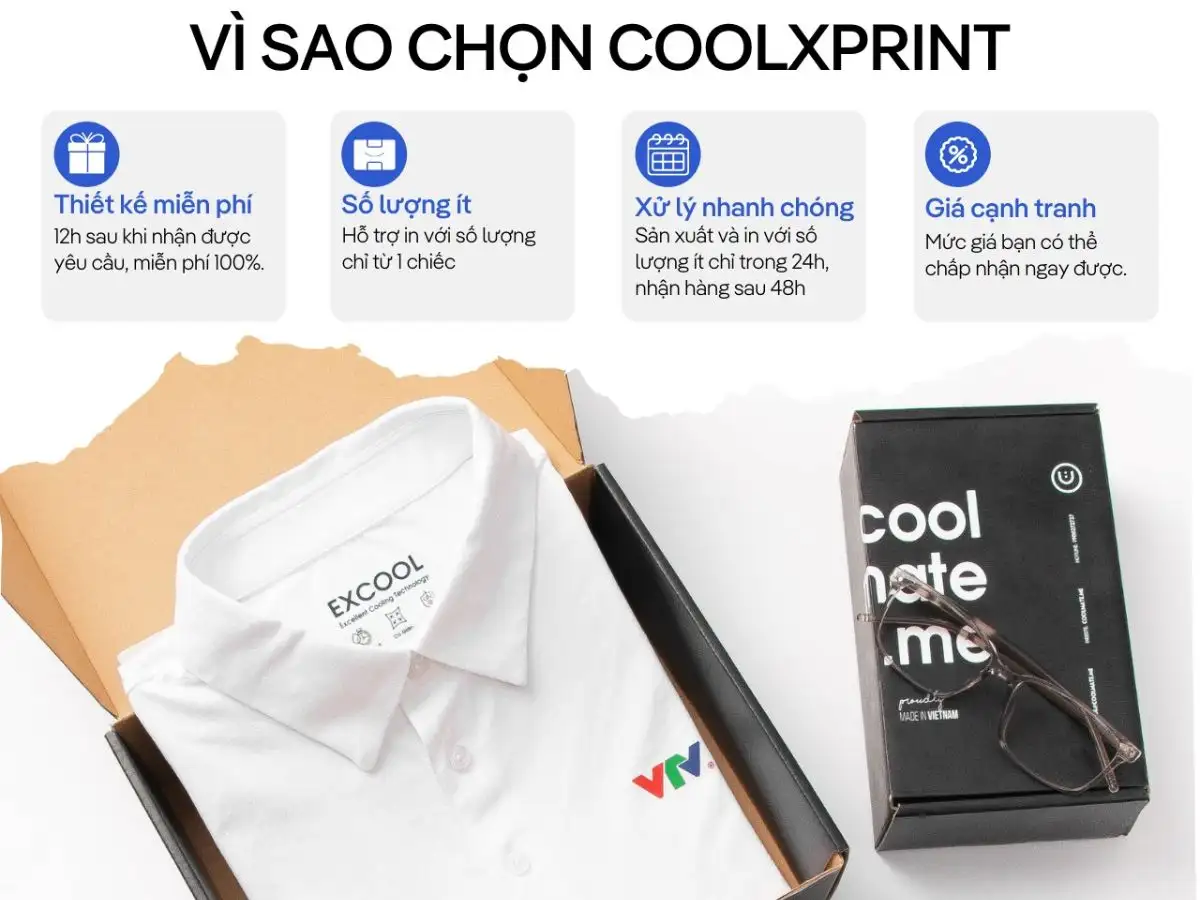 Lí do chọn đặt in đồng phục tại CoolxPrint