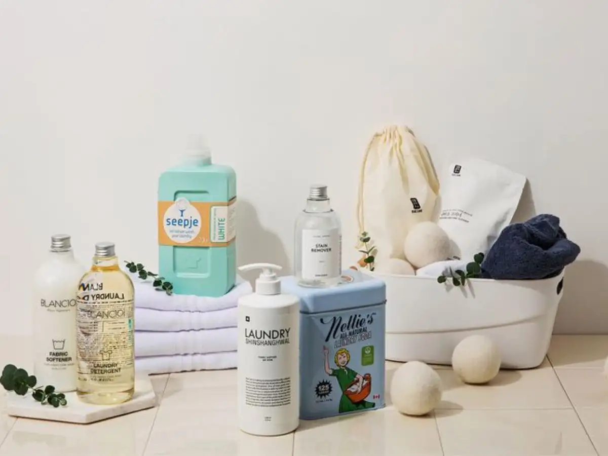 Ưu tiên sử dụng các loại nước giặt chuyên dụng