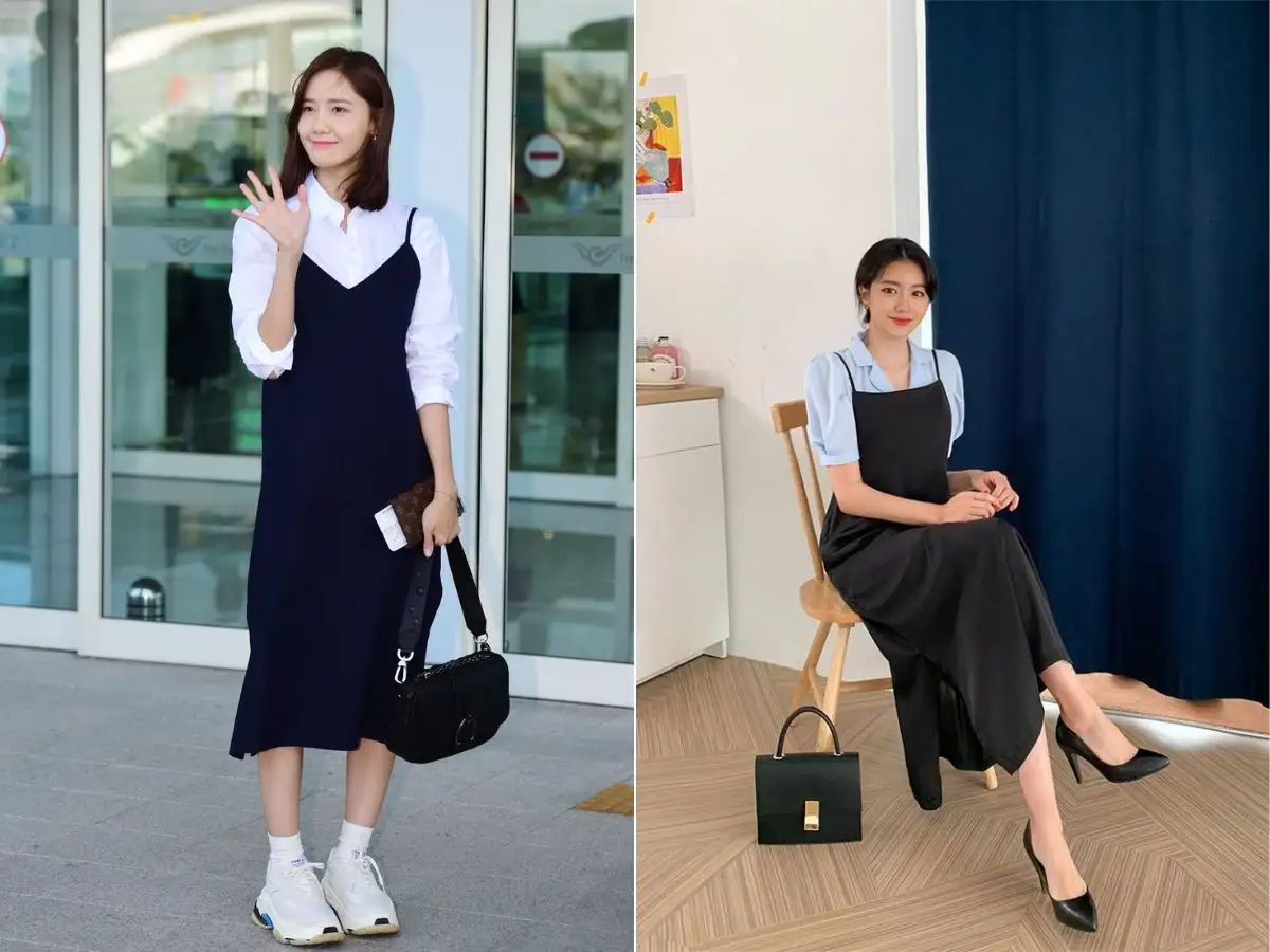 Các chi tiết như bèo nhún, túi hộp sẽ làm tăng hiệu ứng thị giác, giúp tổng thể trông hài hòa hơn