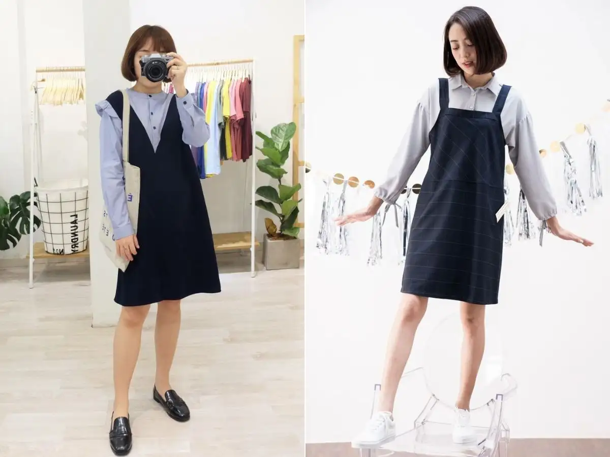 Màu sắc nên chọn các tone trơn trung tính, hoặc họa tiết nhỏ gọn