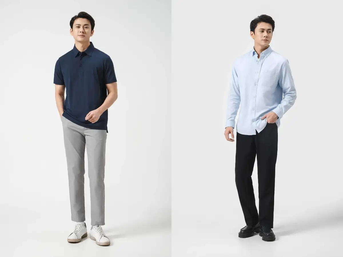 Coolmate luôn cập nhật các sản phẩm với chất liệu cải tiến và màu sắc theo xu hướng