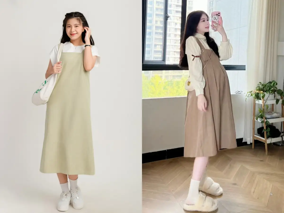 Việc lựa chọn đúng sẽ giúp mẹ bầu cảm thấy tự tin, thoải mái và luôn giữ được vẻ ngoài hài hòa, cân đối