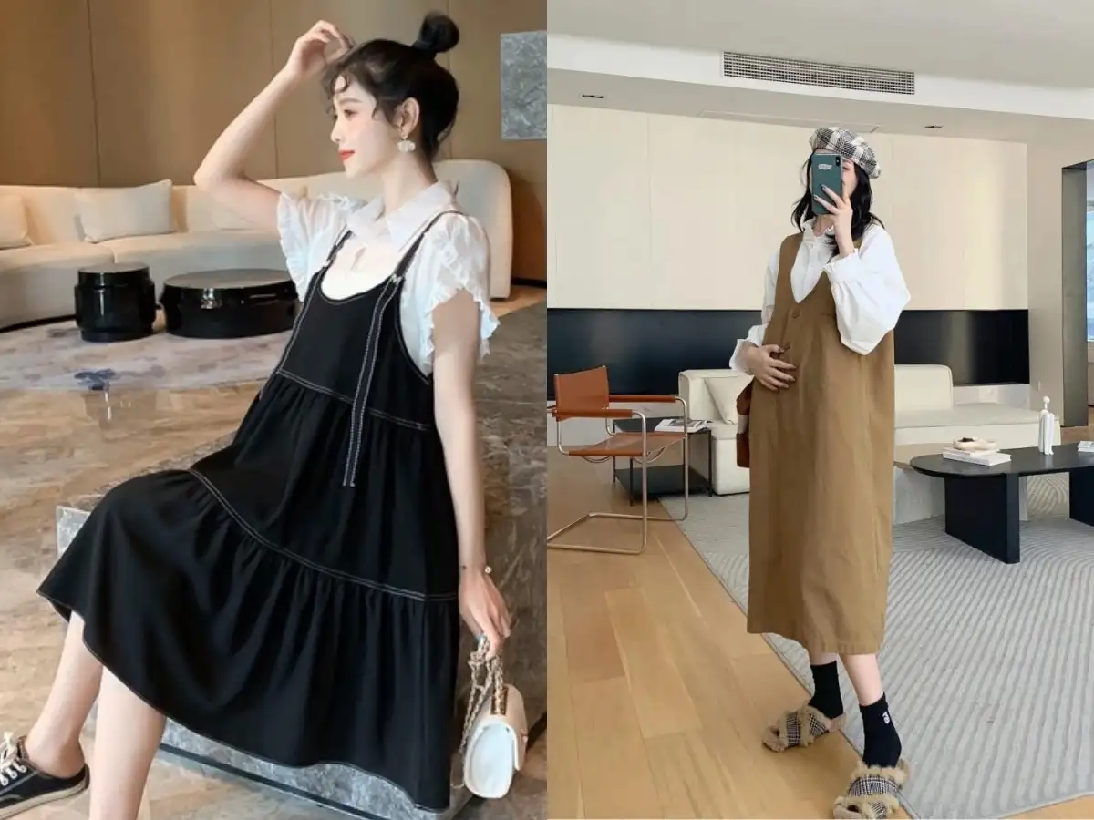 Phụ kiện công sở cho mẹ bầu tuy nhỏ nhưng lại đóng vai trò quan trọng trong việc hoàn thiện phong cách