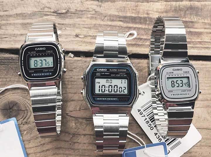 đồng hồ casio chính hãng giá rẻ