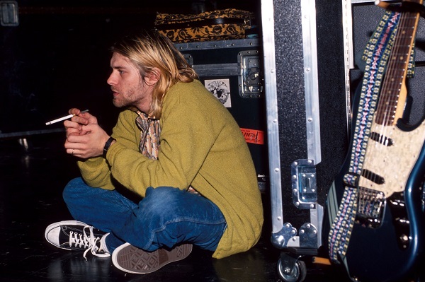 Kurt Cobain - Tượng đài của phong cách Grunge.