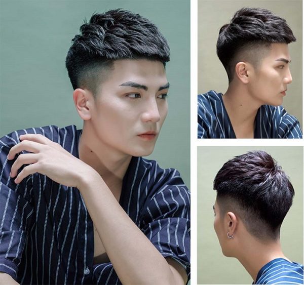 15 kiểu tóc nam đẹp 2023 tại ReviewNao  Báo Long An Online