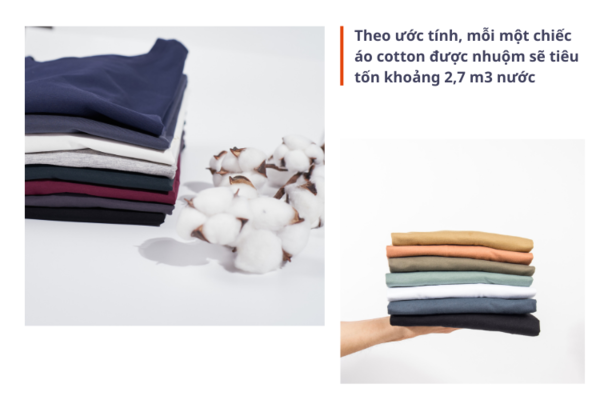 Ảnh hưởng ngành dệt nhuộm tới môi trường