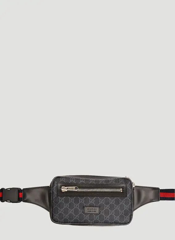 Fanny pack Soft GG Supreme Belt Bag in Black - Gucci 1