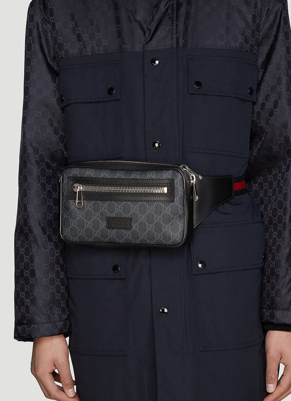 Fanny pack Soft GG Supreme Belt Bag in Black - Gucci 2
