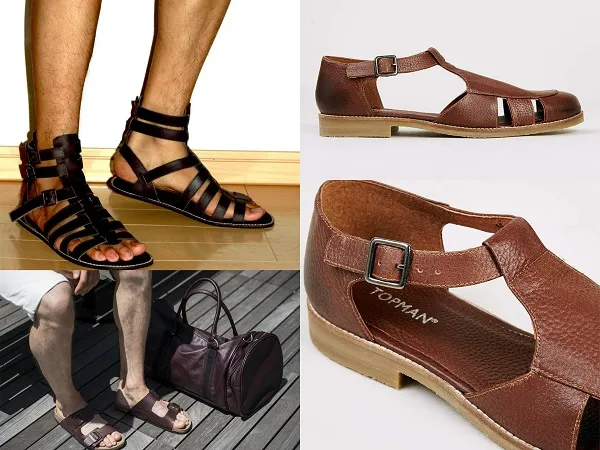 Đây là một số mẫu sandals đến từ TOPMAN được các quý ông săn đón