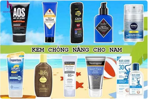 kem chống nắng nhật bản cho nam