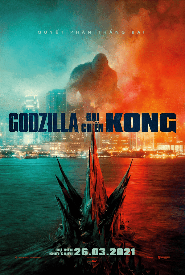 Phim ăn khách Godzilla vs Kong