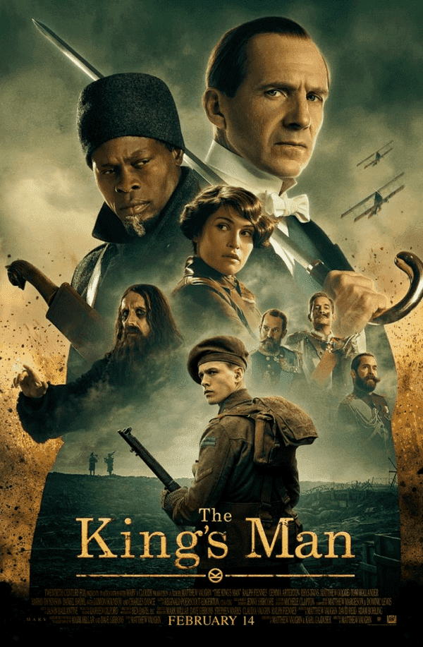 Phim ăn khách The Kingsman: Khởi nguồn