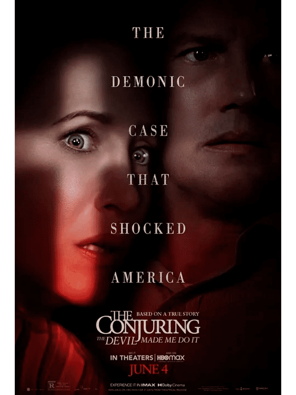 Phim ăn khách The Conjuring: The Devil Made Me Do It