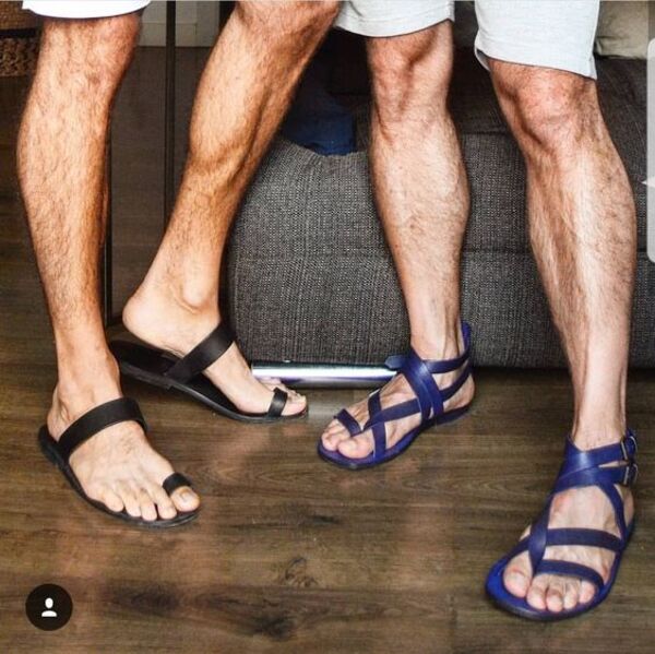 cách chọn sandals nam