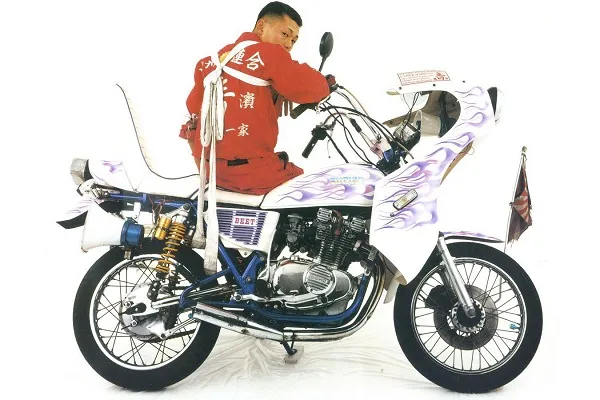 phong cách thời trang bosozoku