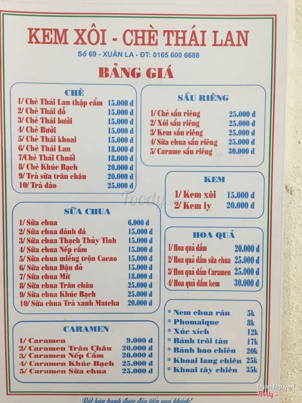 Đi tìm 72 quán chè ngon tại Hà Nội nhất định phải thử (P2)