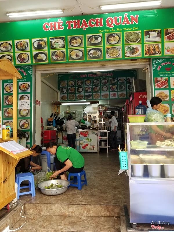 Đi tìm 72 quán chè ngon tại Hà Nội nhất định phải thử (P1)