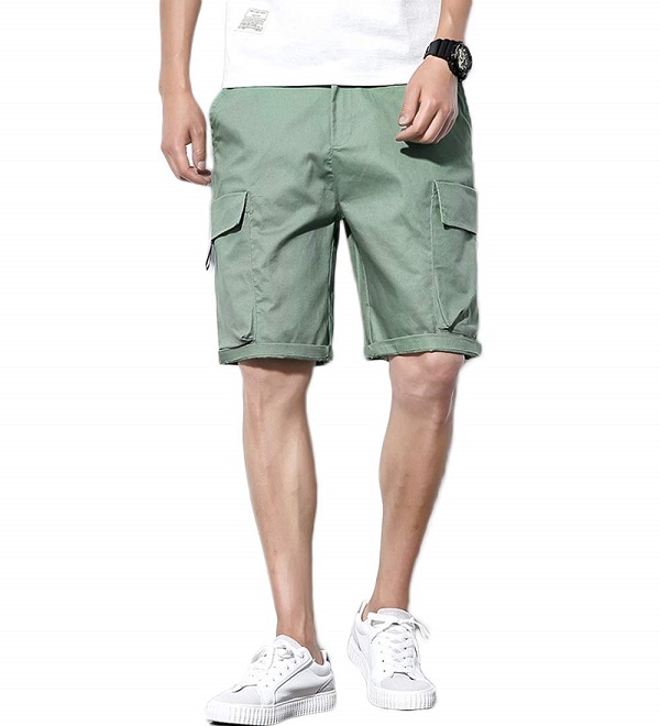 Vào những ngày mùa hè thì quần Short Cargo là item thích hợp nhất