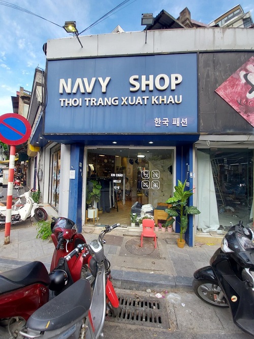 , Top 11 shop quần áo VNXK đẹp chất lượng nhất Hà Nội