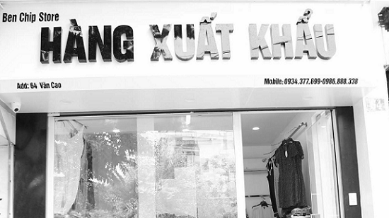 Top 11 shop quần áo VNXK đẹp chất lượng nhất Hà Nội
