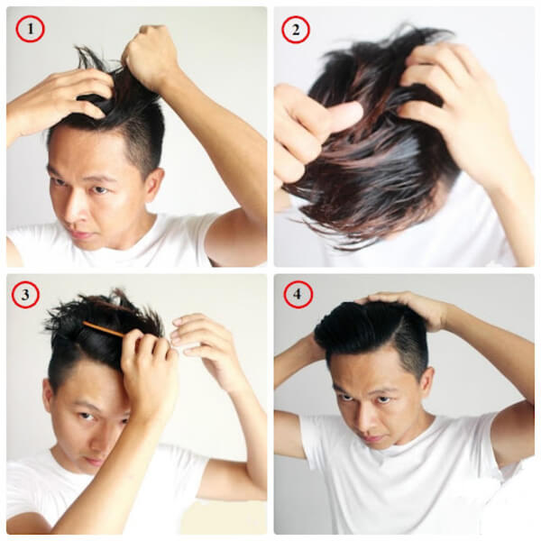 Hơn 100 ảnh về thử kiểu tóc nam online  NEC