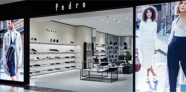 Pedro là thương hiệu thời trang dành cho cả nam và nữ