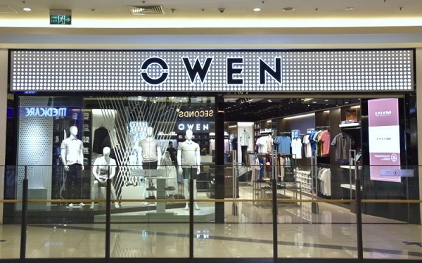 Owen là thương hiệu thời trang nam chất lượng cho cánh mày râu