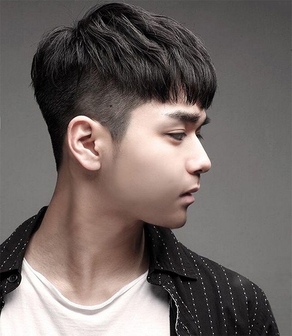 , 36+ kiểu tóc mái ngố nam Hàn Quốc giúp chàng đẹp trai hơn (2021)