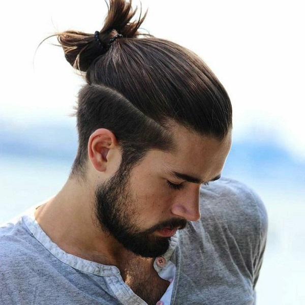 XU HƯỚNG những kiểu tóc nam dài đẹp lịch lãm và cực kì cá tính