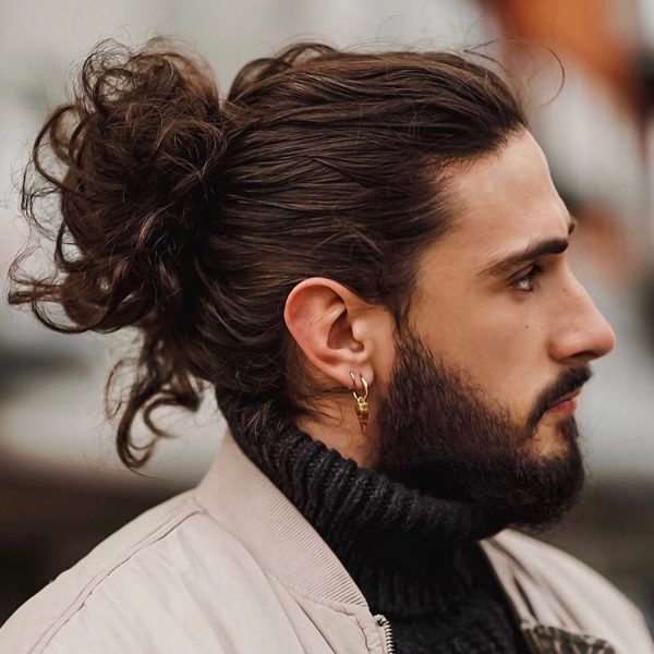 10 kiểu tóc buộc nam đẹp chuẩn men lãng tử siêu chất