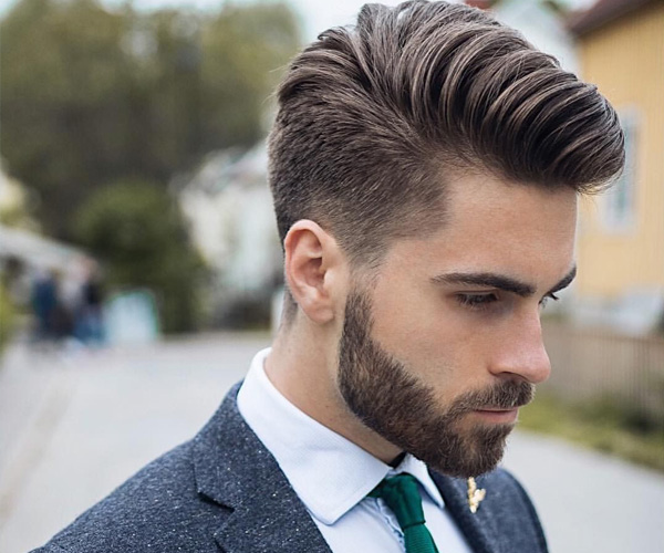 8 kiểu tóc nam slicked back hoàn hảo cho các quý ông